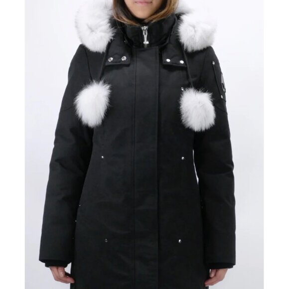 NWT Moose Knuckles Women's Stirling Down Parka–Built for Harsh Winters ❄️(#126) - Picture 1 of 13